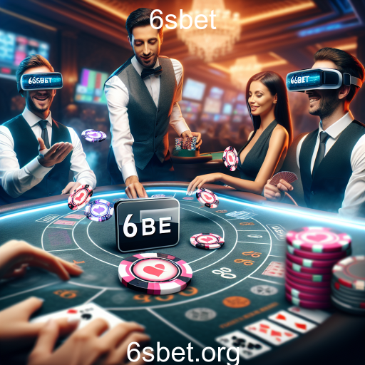 Experimente a Emoção do Cassino Ao Vivo no 6sbet